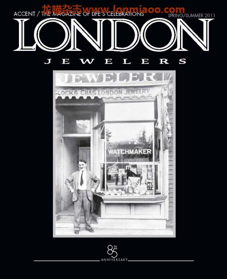 [英国版]London Jewelers 珠宝首饰设计杂志 PDF电子版 N1103